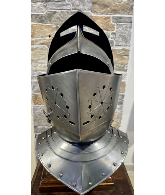 Medieval Knight's Helmet