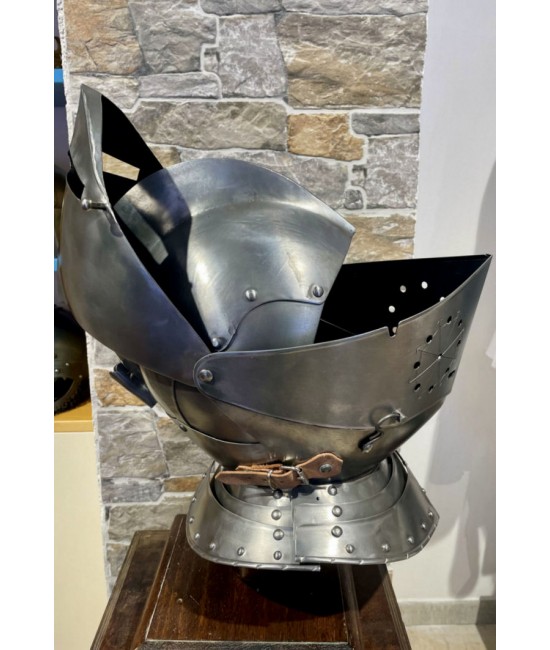 Medieval Knight's Helmet