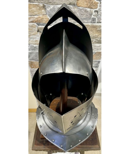 Medieval Knight's Helmet