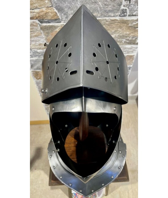Medieval Knight's Helmet
