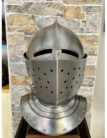 Medieval Knight Helmet
