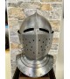 Elmo Medievale da Cavaliere
