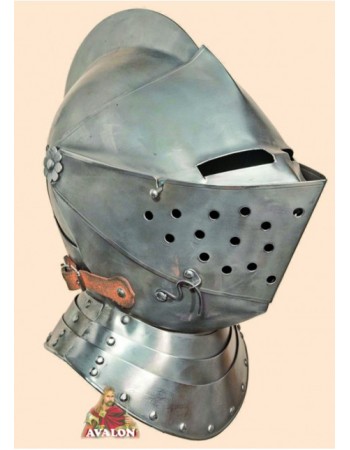 Medieval Knight Helmet
