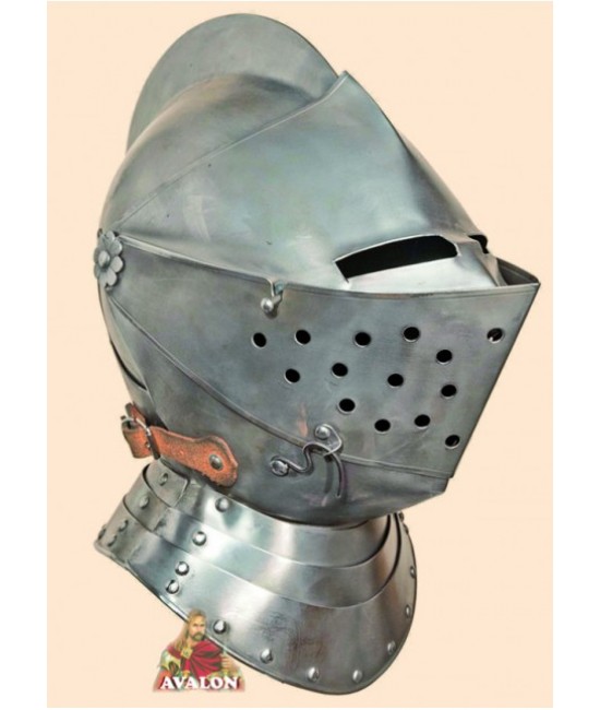 Elmo Medievale da Cavaliere