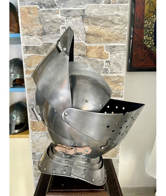 Elmo Medievale da Cavaliere