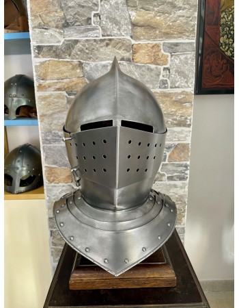 French Armet, 16th Century Helmet