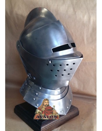 French Armet, 16th Century Helmet