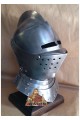 French Armet, 16th Century Helmet