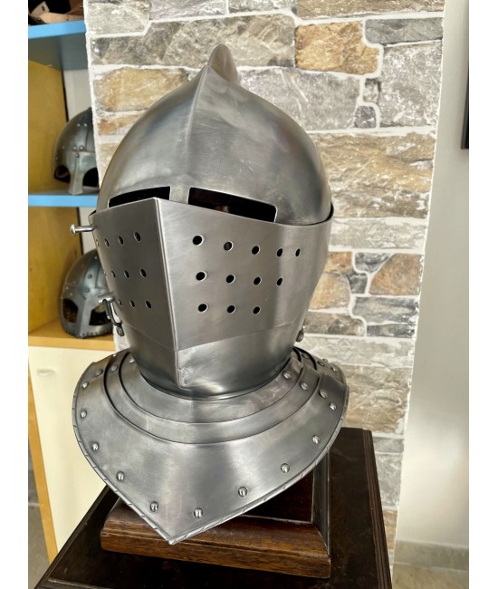 French Armet, 16th Century Helmet