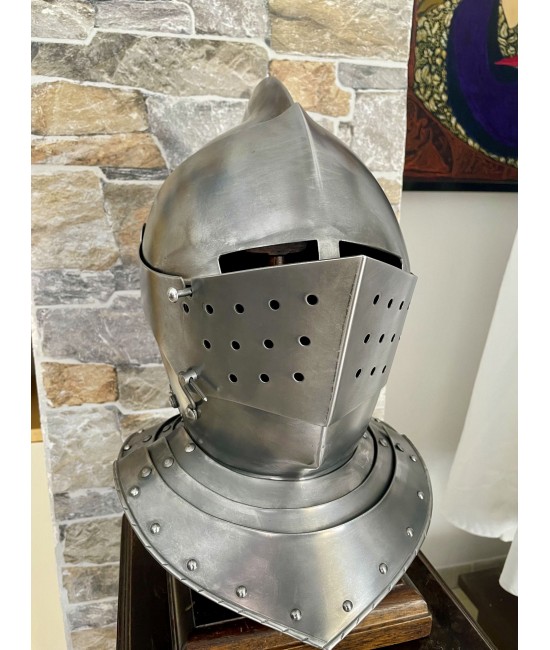 French Armet, 16th Century Helmet