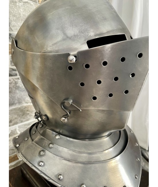 French Armet, 16th Century Helmet