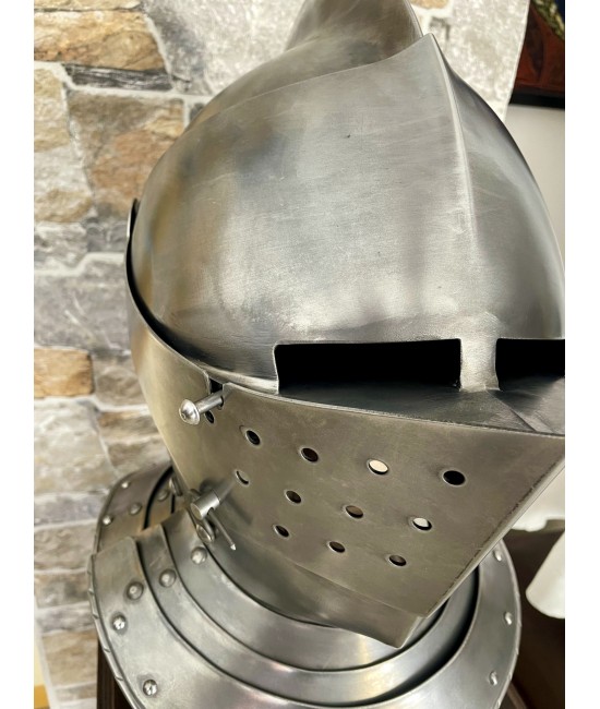 French Armet, 16th Century Helmet