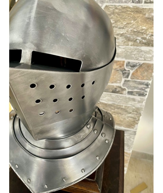 French Armet, 16th Century Helmet