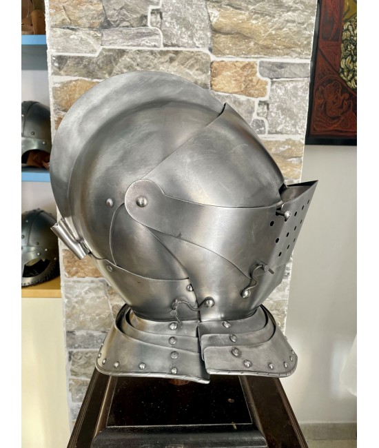 French Armet, 16th Century Helmet