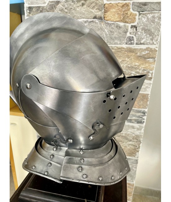 French Armet, 16th Century Helmet