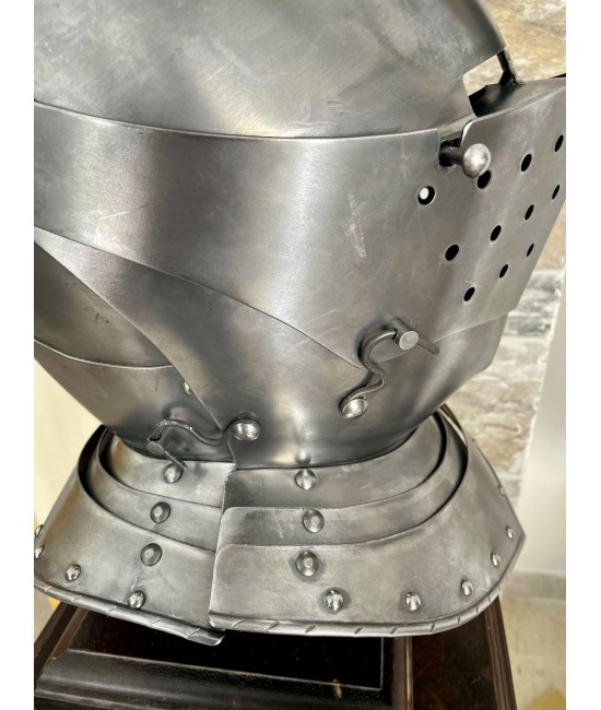 French Armet, 16th Century Helmet