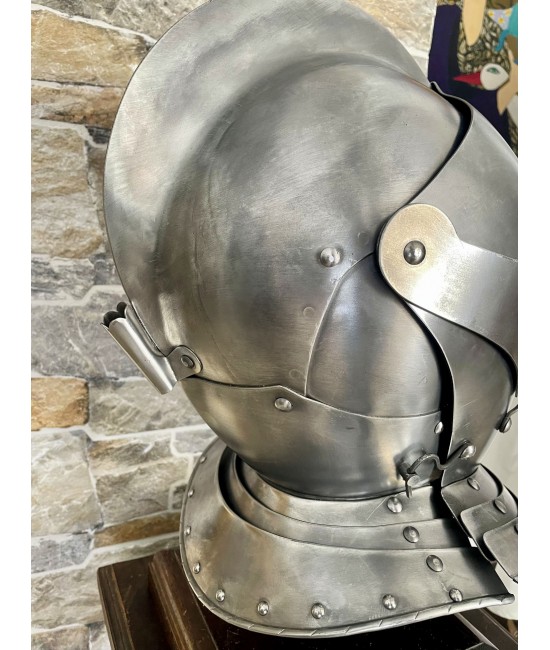 French Armet, 16th Century Helmet