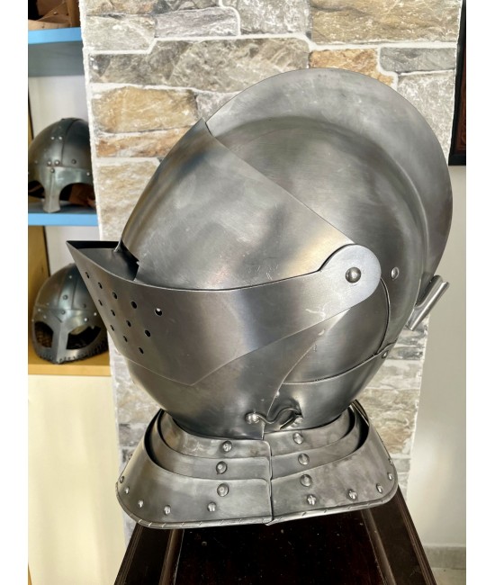 French Armet, 16th Century Helmet