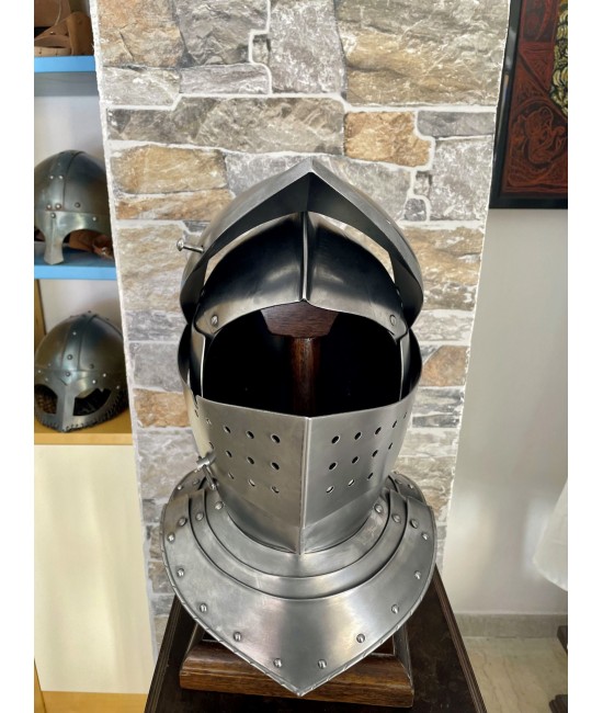 French Armet, 16th Century Helmet