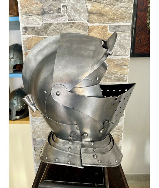 French Armet, 16th Century Helmet