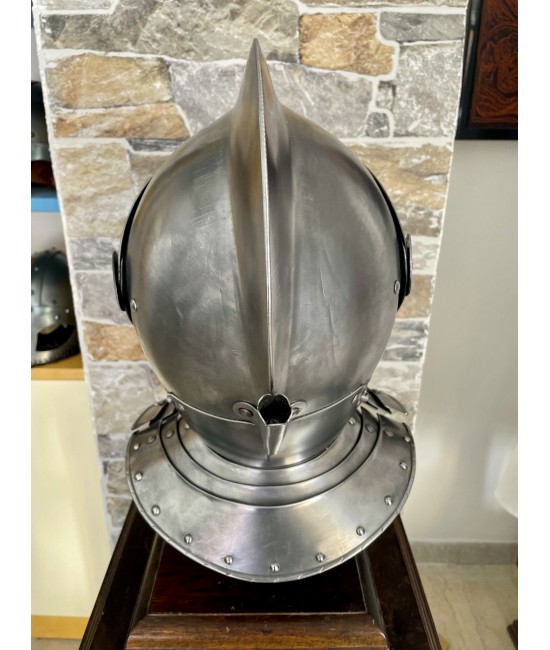 French Armet, 16th Century Helmet