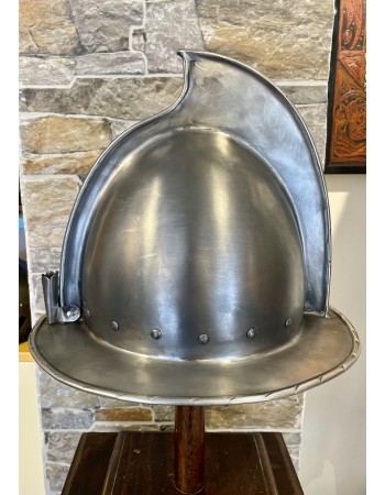 Morion Helmet with Crest