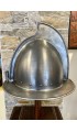 Morion Helmet with Crest