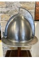 Morion Helmet with Crest