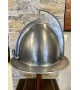 Morion Helmet with Crest
