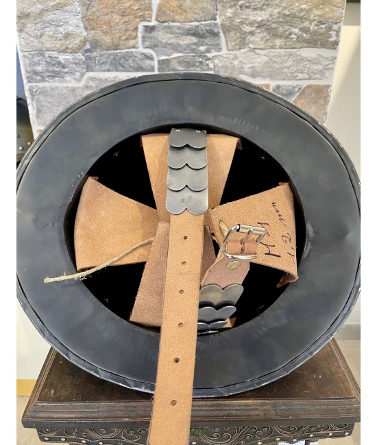 Morion Helmet with Crest