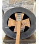 Morion Helmet with Crest