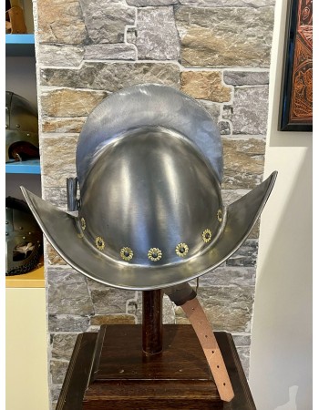 Morion Helmet with Rosettes
