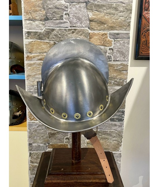 Morion Helmet with Rosettes