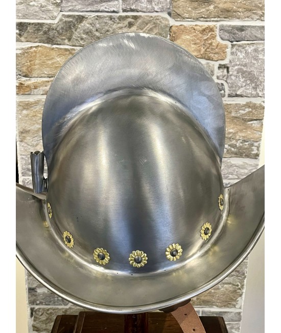 Morion Helmet with Rosettes