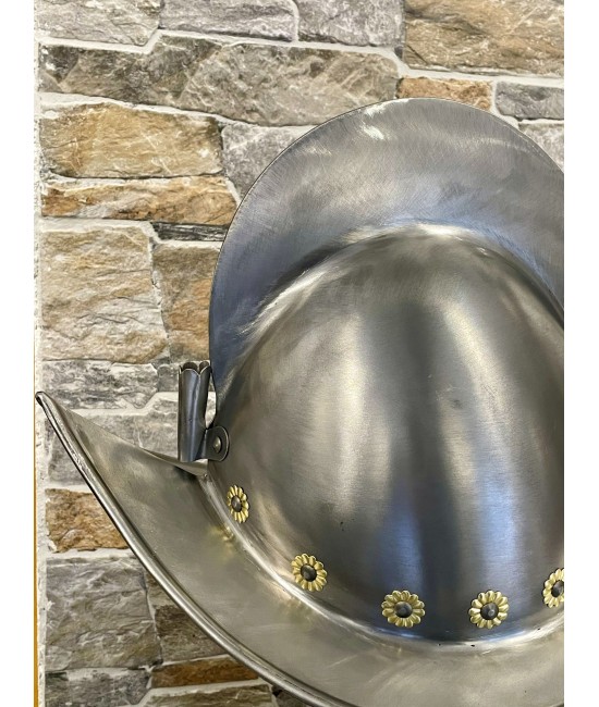 Morion Helmet with Rosettes