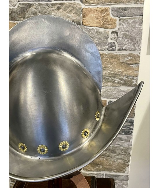Morion Helmet with Rosettes