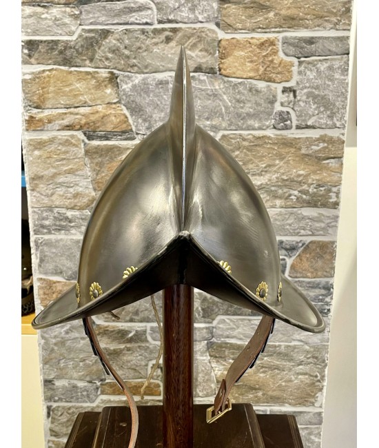 Morion Helmet with Rosettes