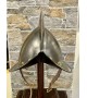 Morion Helmet with Rosettes