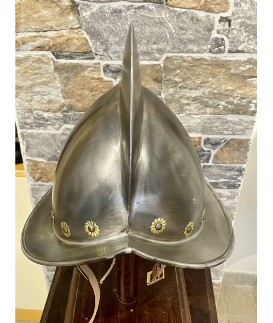 Morion Helmet with Rosettes