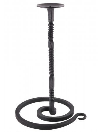 Iron helmet stand