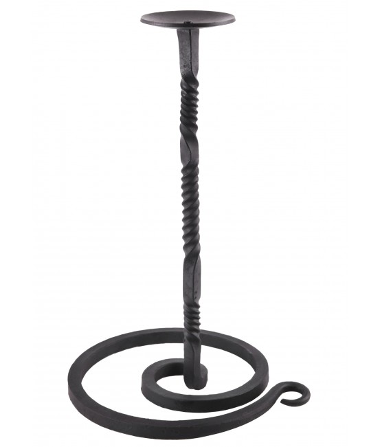 Iron helmet stand