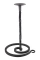 Iron helmet stand