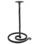 Iron helmet stand