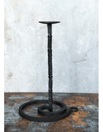 Iron helmet stand