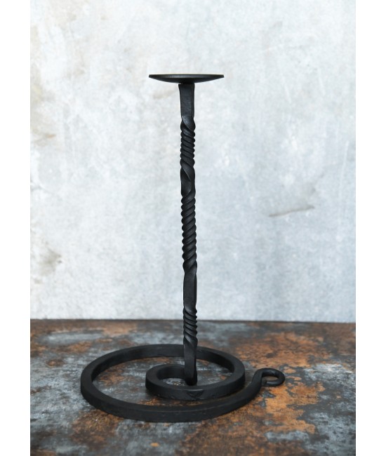 Iron helmet stand