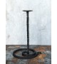 Iron helmet stand