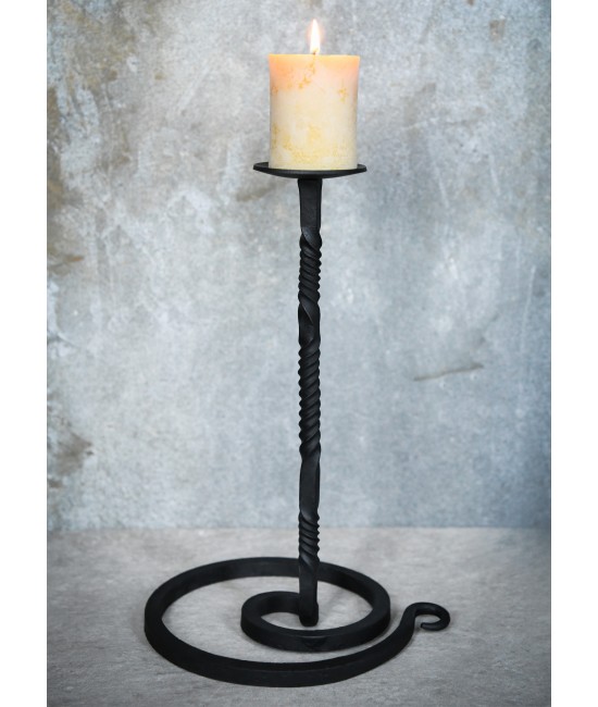 Iron helmet stand