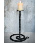 Iron helmet stand