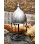 Iron helmet stand