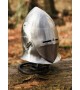 Iron helmet stand